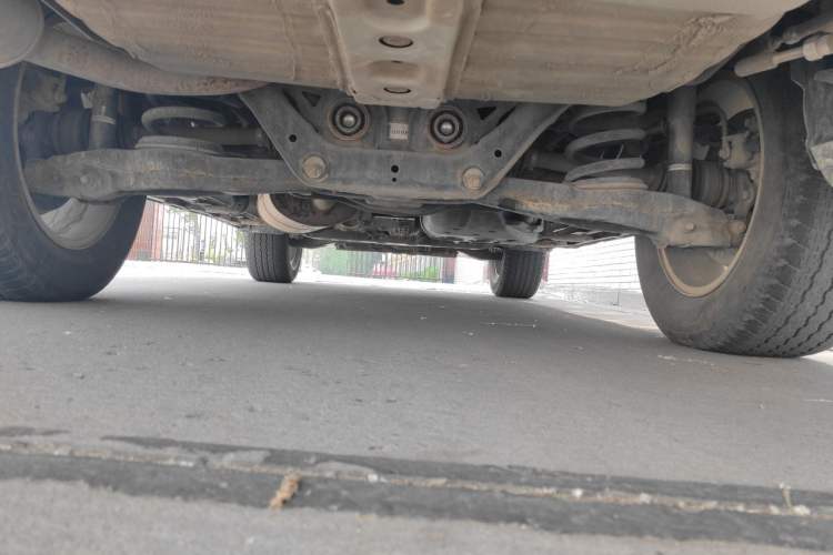 Used Mitsubishi Pajero  Chassis Rear
