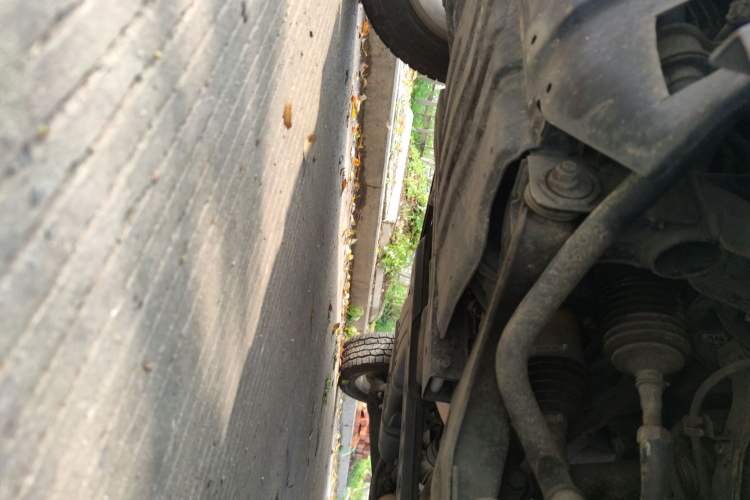 Used Mitsubishi Pajero  Chassis Rear