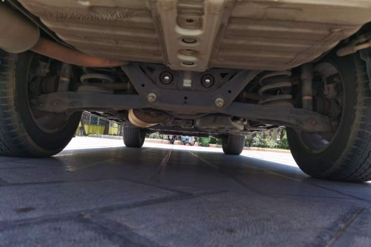Used Mitsubishi Pajero  Chassis Rear
