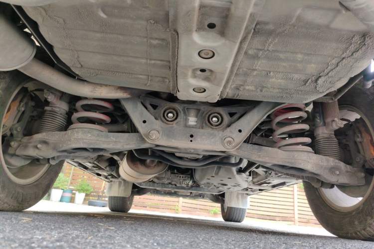 Used Mitsubishi Pajero  Chassis Rear