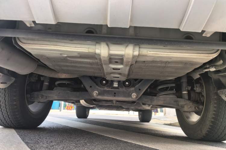 Used Mitsubishi Pajero  Chassis Rear