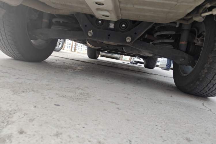 Used Mitsubishi Pajero 2018 3.0L Automatic Standard Edition Chassis Rear