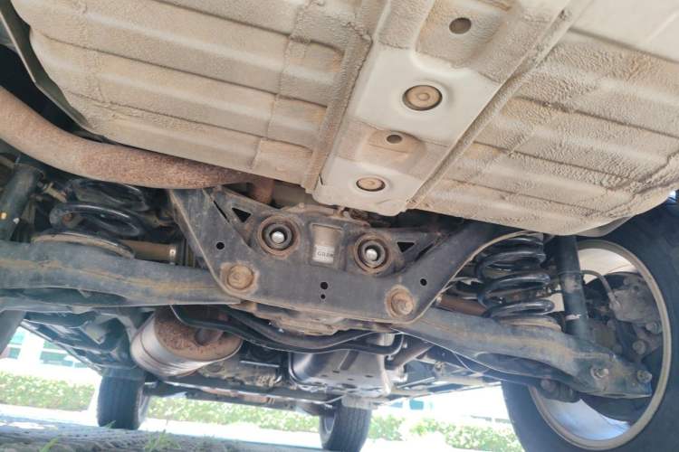 Used Mitsubishi Pajero  Chassis Rear