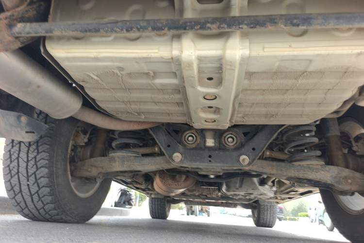 Used Mitsubishi Pajero 2018 3.0L Automatic Comfort Edition Chassis Rear