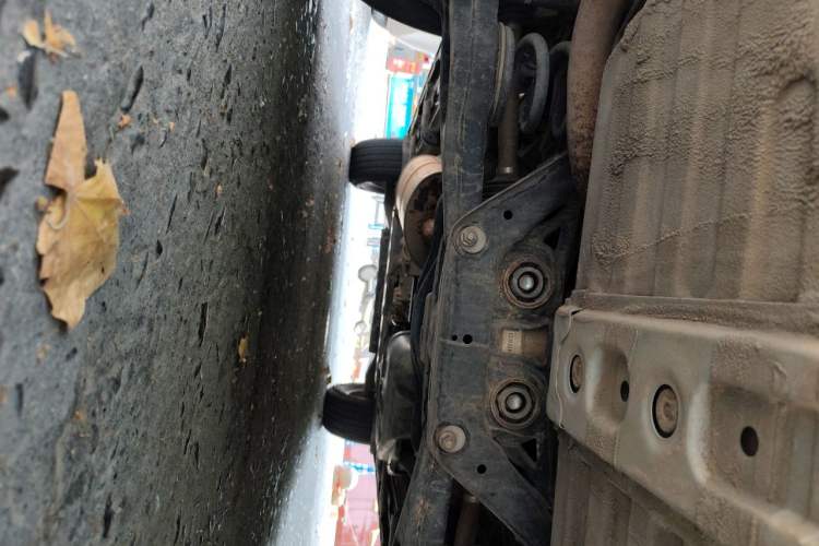 Used Mitsubishi Pajero  Chassis Rear