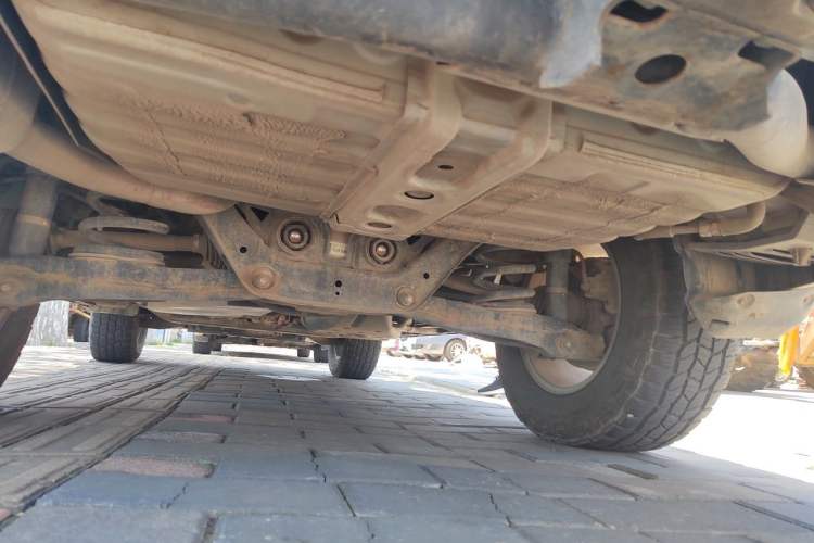 Used Mitsubishi Pajero 2018 3.0L Automatic Prestige Edition Chassis Rear