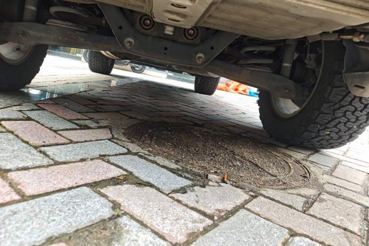 Used Mitsubishi Pajero  Chassis Rear