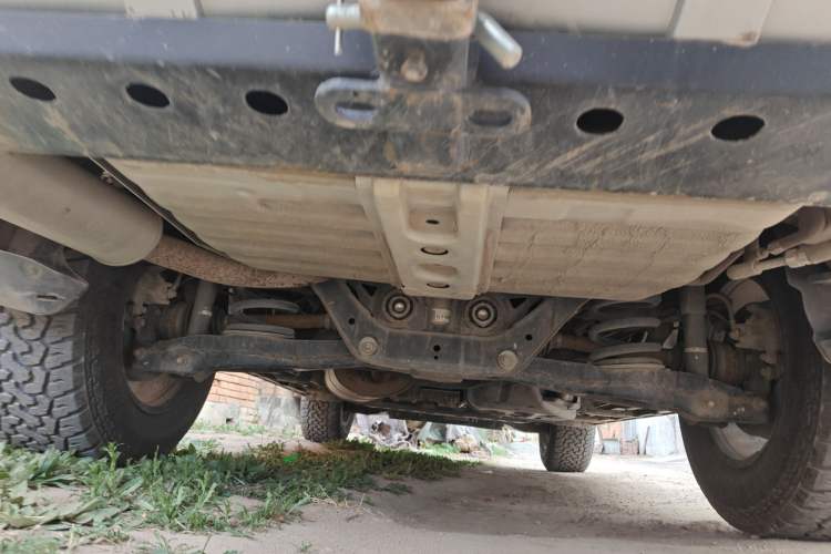 Used Mitsubishi Pajero  Chassis Rear