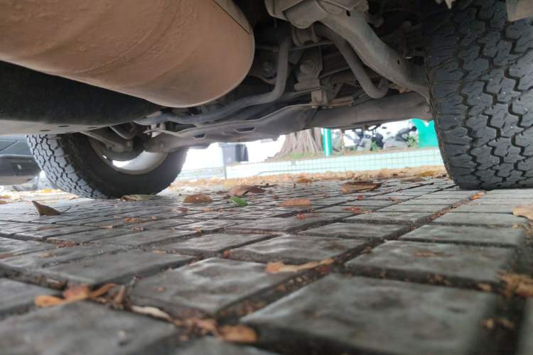Used Mitsubishi Pajero 2018 V97 3.8L 5-Door GLS Sunroof – Middle East Chassis Rear Left