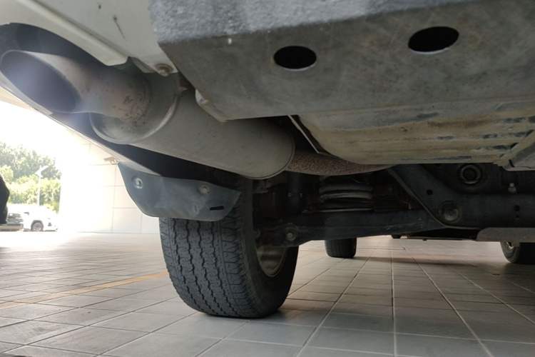 Used Mitsubishi Pajero 2018 V97 3.8L 5-Door GLS Sunroof Dual Differential – Middle East Chassis Rear Left