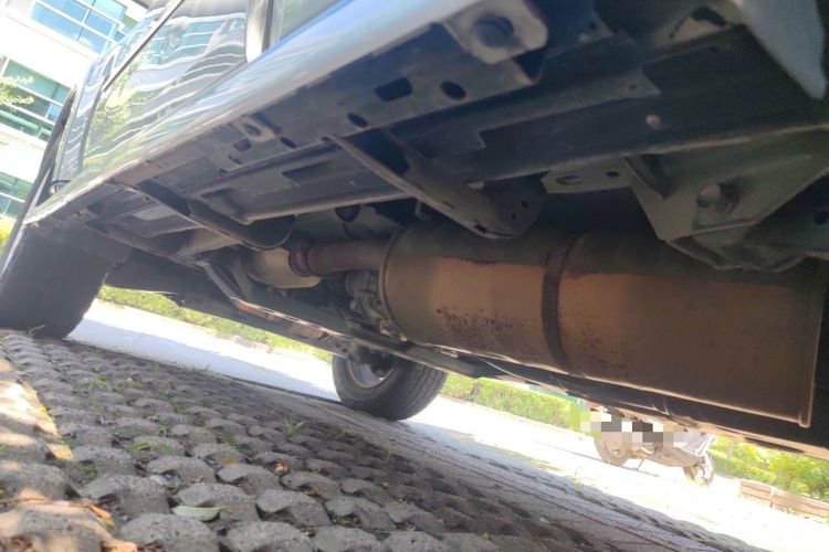 Used Mitsubishi Pajero  Chassis Rear Left