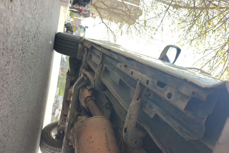 Used Mitsubishi Pajero 2018 3.0L Automatic Comfort Edition Chassis Rear Left