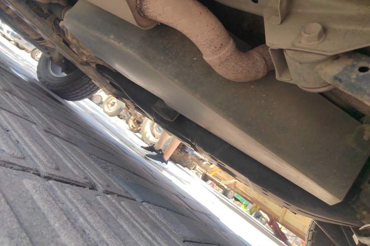 Used Mitsubishi Pajero 2018 3.0L Automatic Prestige Edition Chassis Rear Left