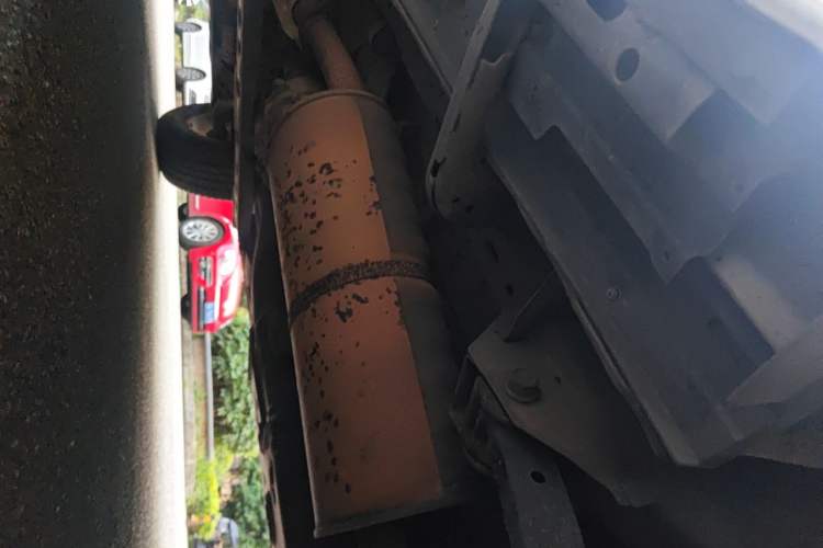 Used Mitsubishi Pajero  Chassis Rear Left