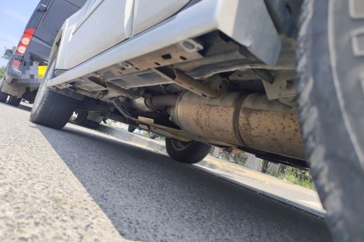 Used Mitsubishi Pajero  Chassis Rear Left