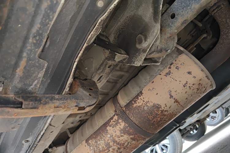 Used Mitsubishi Pajero 2018 V97 3.8L 5-Door GLS Sunroof – U.S. Specification Chassis Rear Left