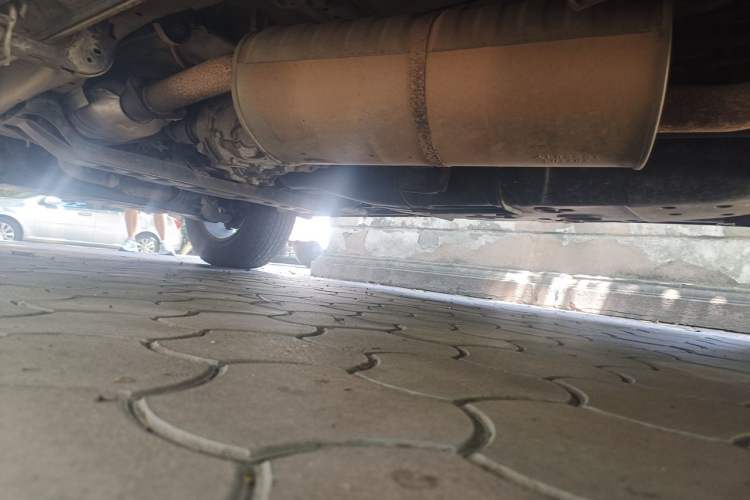Used Mitsubishi Pajero 2018 3.0L Automatic Prestige Edition Chassis Rear Left