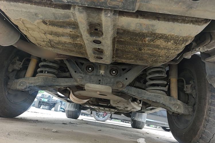 Used Mitsubishi Pajero  Chassis Rear