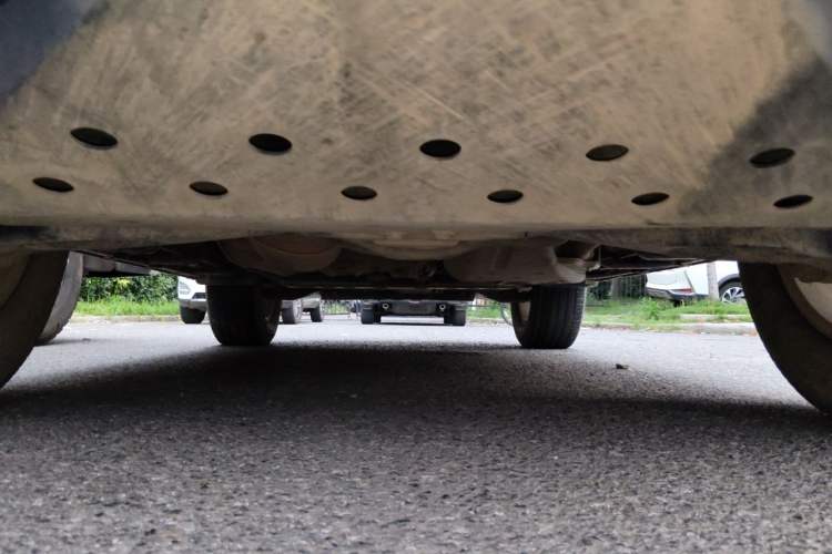 Used Mitsubishi Pajero  Chassis Rear