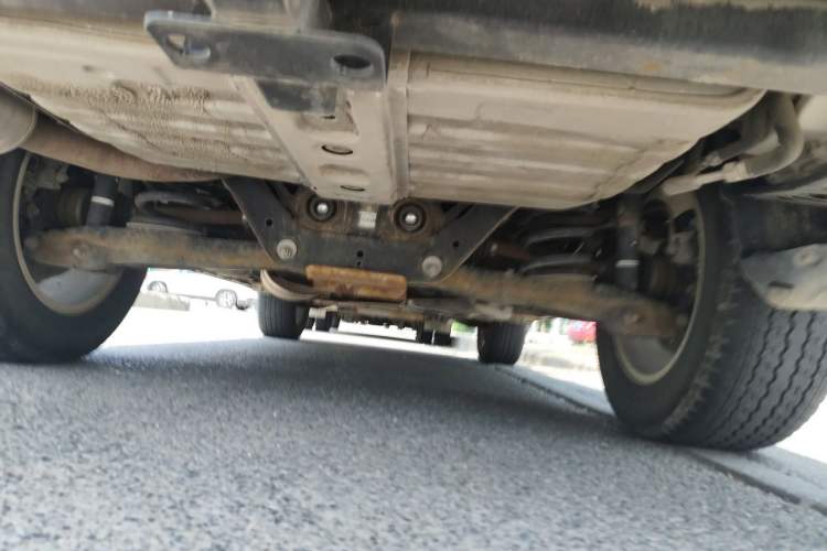 Used Mitsubishi Pajero  Chassis Rear