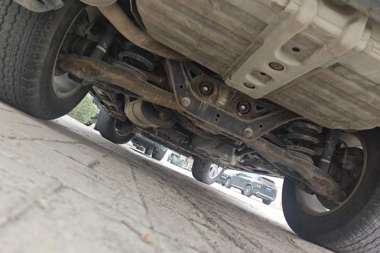 Used Mitsubishi Pajero  Chassis Rear