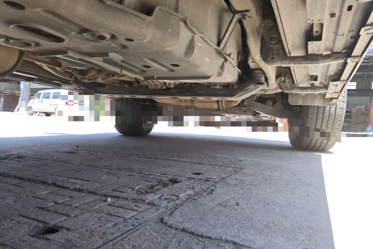Used Mitsubishi Pajero  Chassis Rear Right