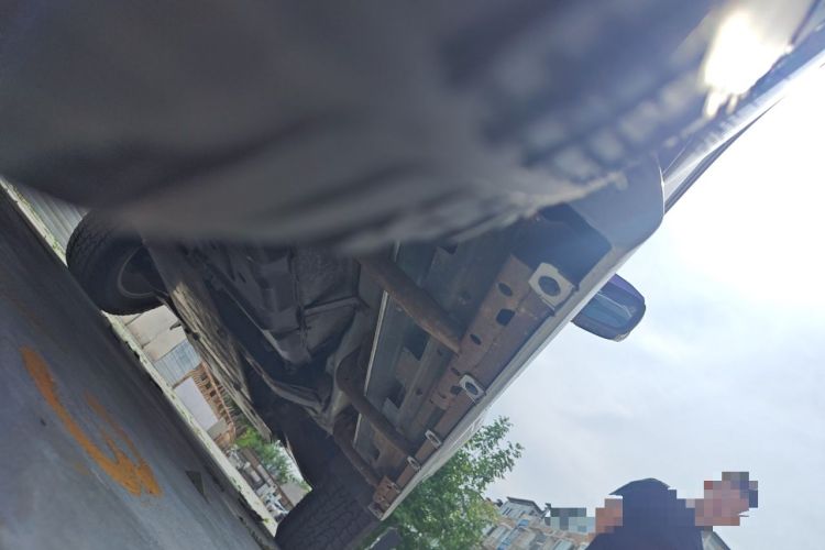 Used Mitsubishi Pajero  Chassis Rear Right