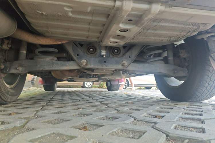 Used Mitsubishi Pajero  Chassis Rear