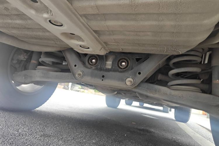 Used Mitsubishi Pajero 2018 3.0L Automatic Prestige Edition Chassis Rear