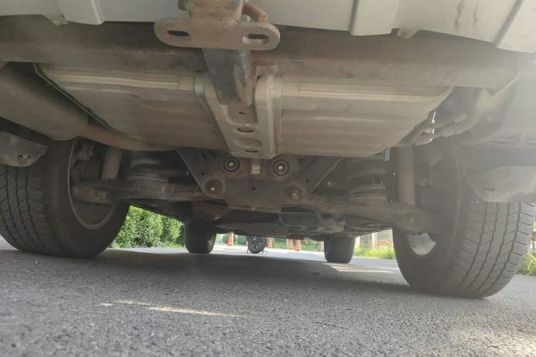 Used Mitsubishi Pajero  Chassis Rear