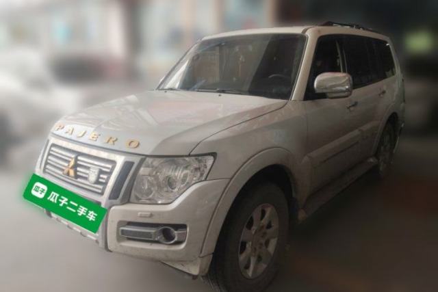 Used Mitsubishi Pajero 2018 3.0L Automatic Prestige Edition