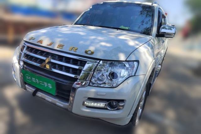Used Mitsubishi Pajero 2018 3.0L Automatic Prestige Edition