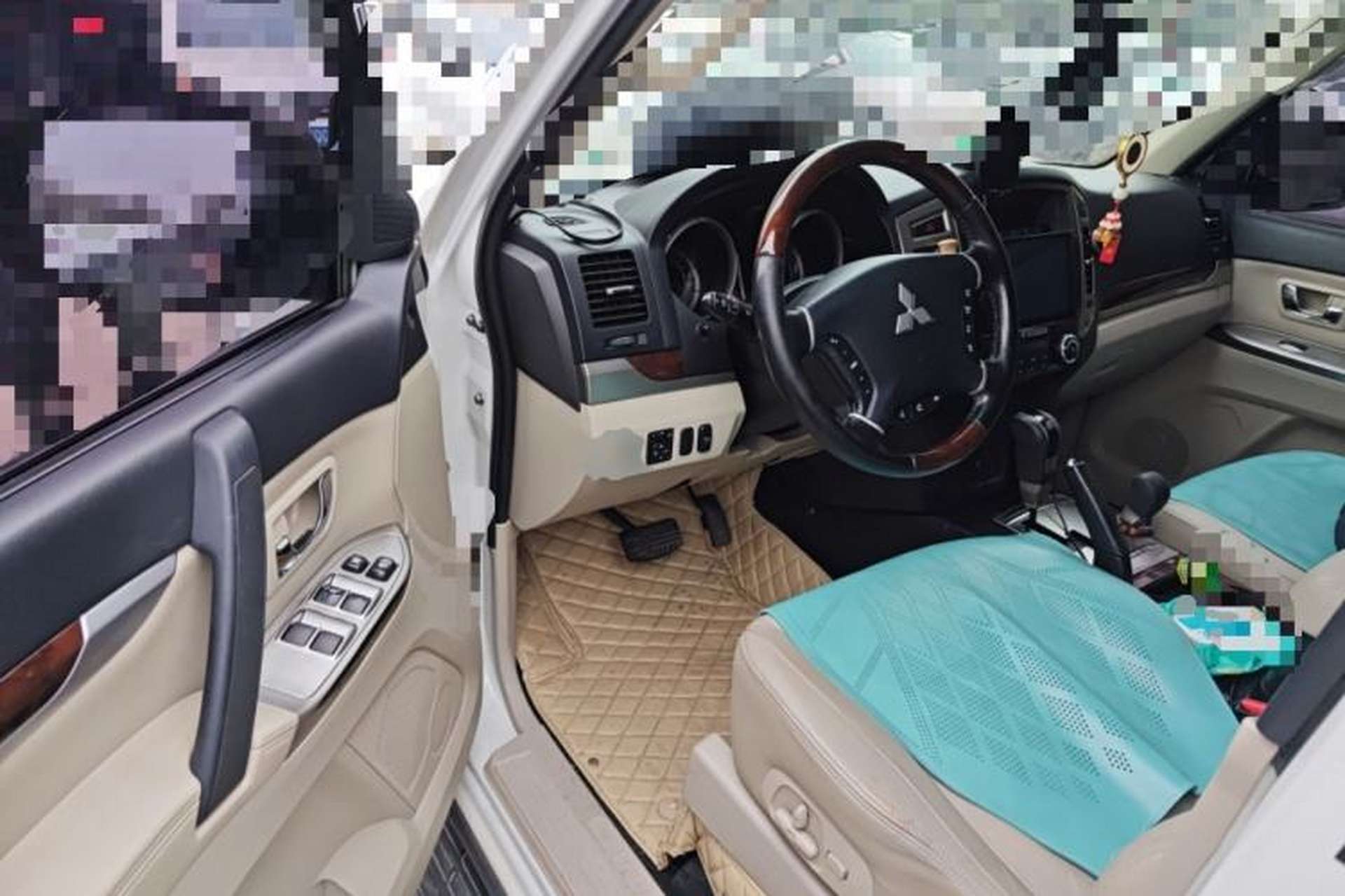 Used Mitsubishi Pajero 2018 V97 3.8L 5-Door GLS Sunroof – U.S. Specification Driver Seat