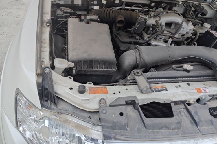 Used Mitsubishi Pajero 2018 3.0L Automatic Standard Edition Engine Bay Right