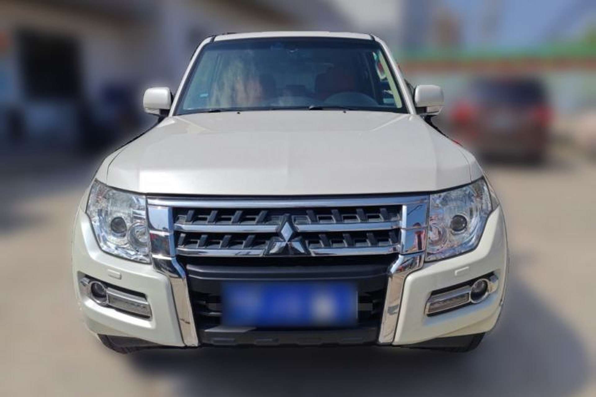 Used Mitsubishi Pajero 2018 3.0L Automatic Standard Edition Front