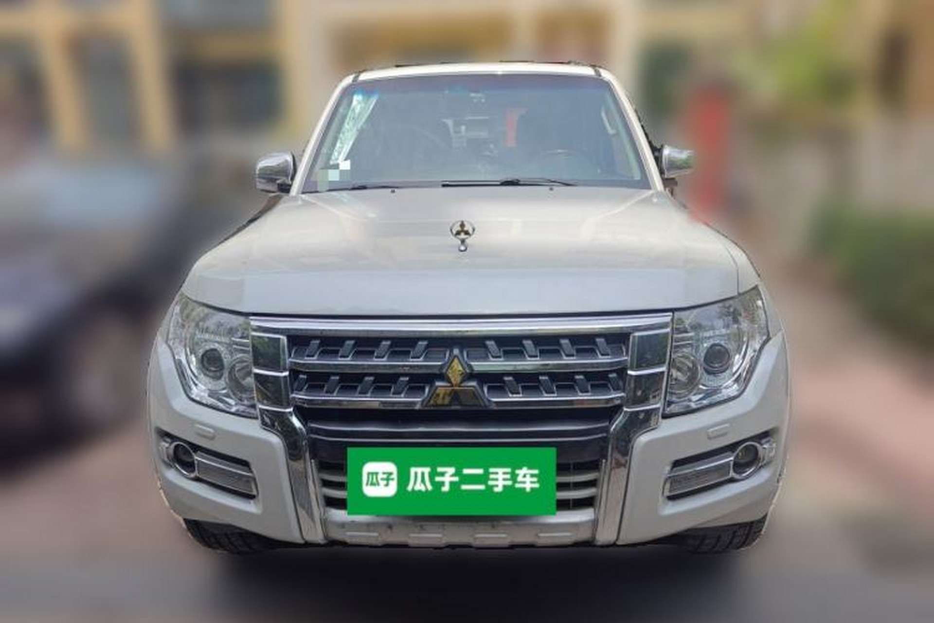 Used Mitsubishi Pajero 2018 V97 3.8L 5-Door GLS Sunroof Dual Differential – Middle East Front