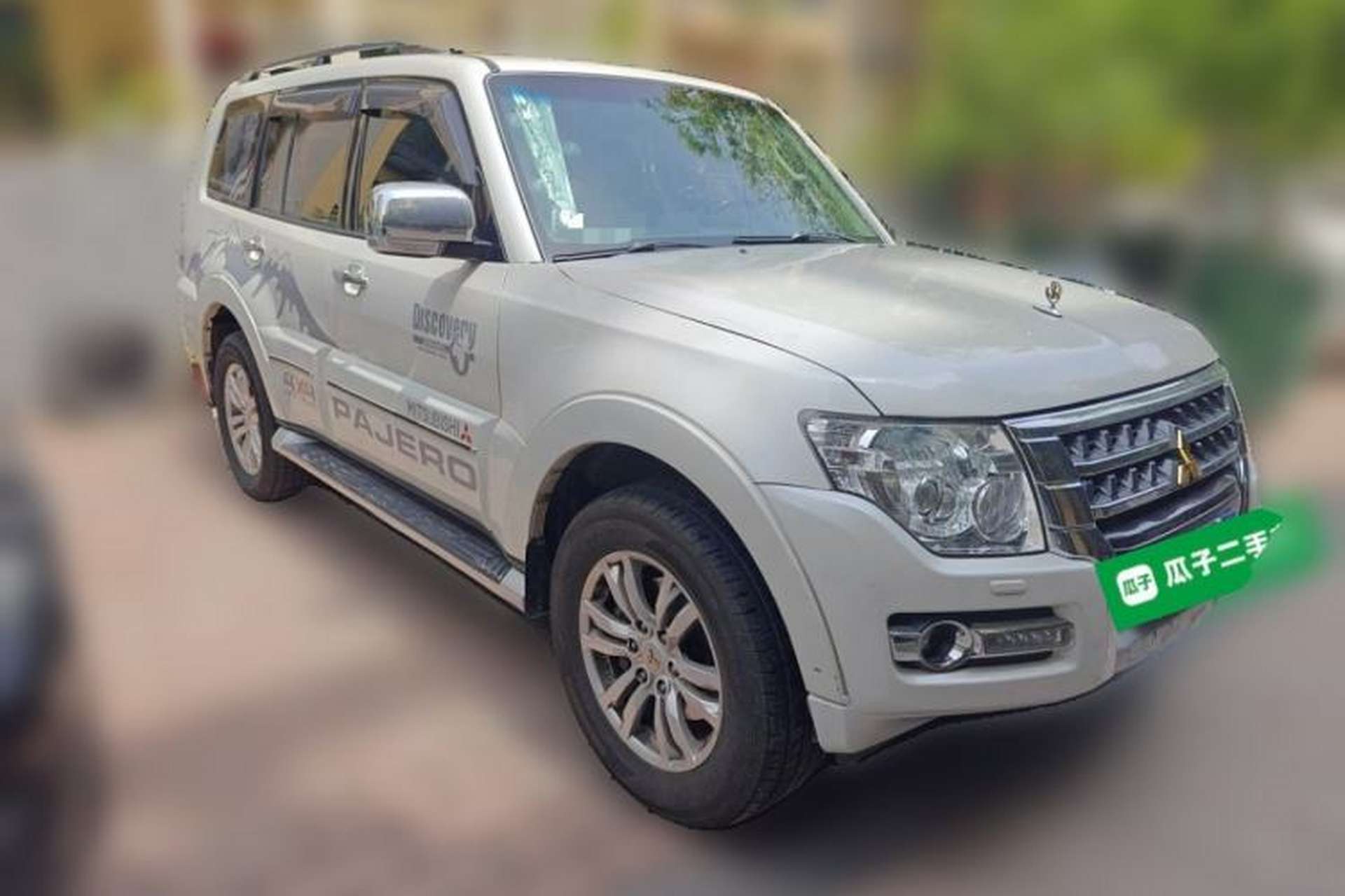 Used Mitsubishi Pajero 2018 V97 3.8L 5-Door GLS Sunroof Dual Differential – Middle East Front Right 45 Deg