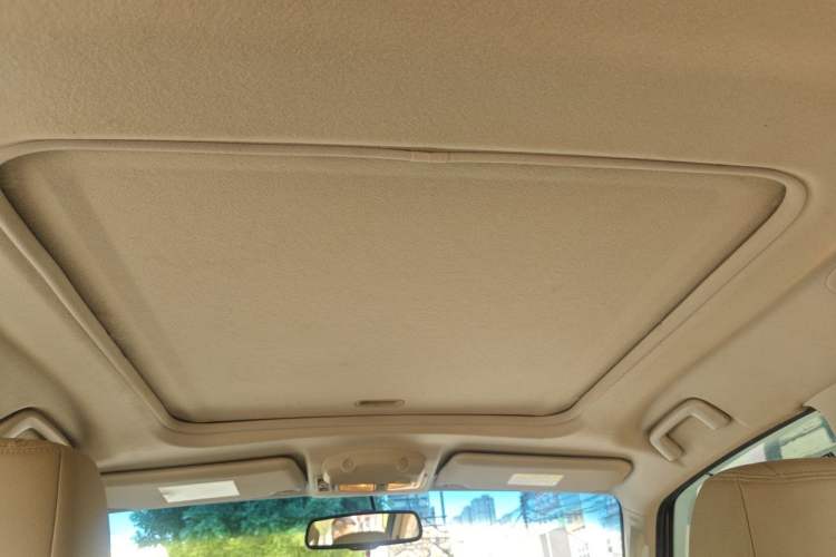 Used Mitsubishi Pajero 2018 V97 3.8L 5-Door GLS Sunroof – Middle East Headliner