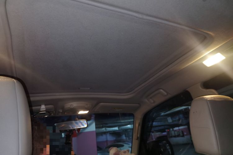 Used Mitsubishi Pajero 2018 V97 3.8L 5-Door GLS Sunroof Single-Difference Model – Middle East Headliner