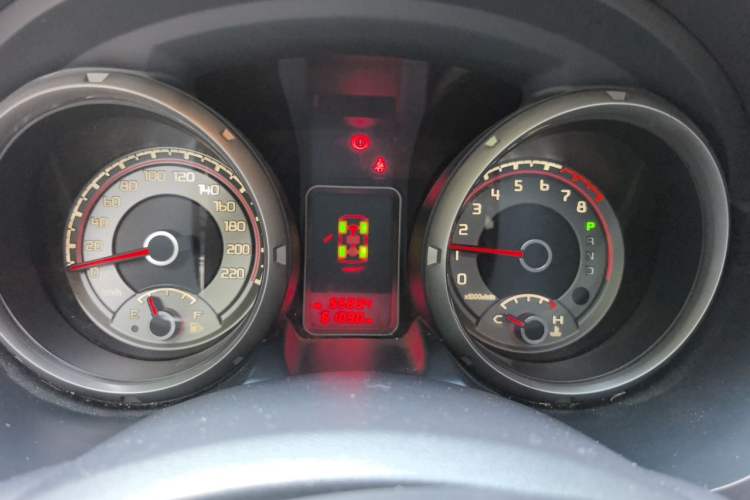Used Mitsubishi Pajero 2018 V97 3.8L 5-Door GLS Sunroof – Middle East Instrument Cluster