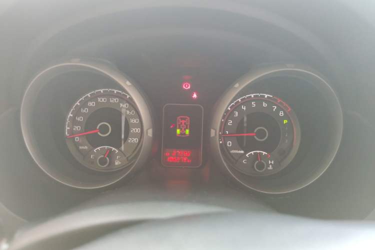 Used Mitsubishi Pajero 2018 V97 3.8L 5-Door GLS Sunroof – Middle East Instrument Cluster