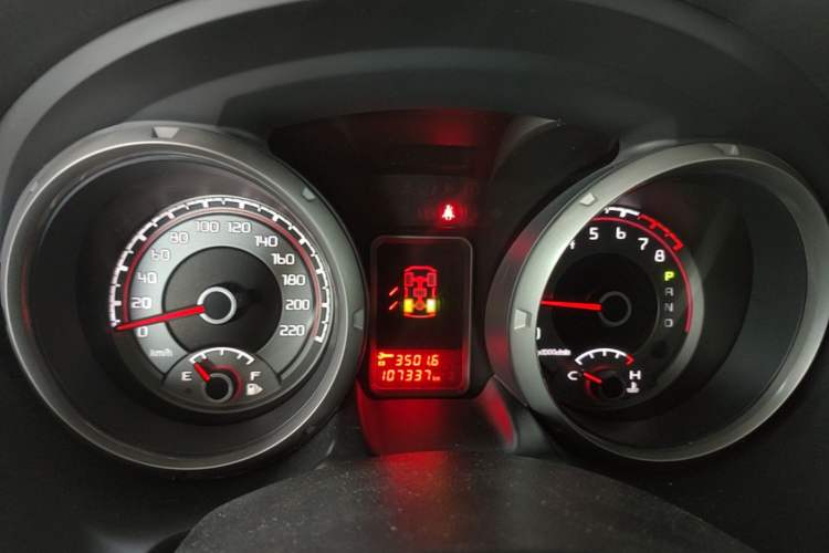 Used Mitsubishi Pajero 2018 V97 3.8L 5-Door GLS Sunroof Dual Differential – Middle East Instrument Cluster