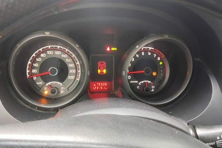 Used Mitsubishi Pajero 2018 V97 3.8L 5-Door GLS Sunroof – Middle East Instrument Cluster