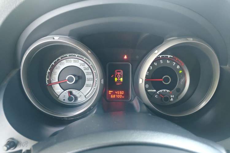 Used Mitsubishi Pajero 2018 V97 3.8L 5-Door GLS Sunroof – Middle East Instrument Cluster