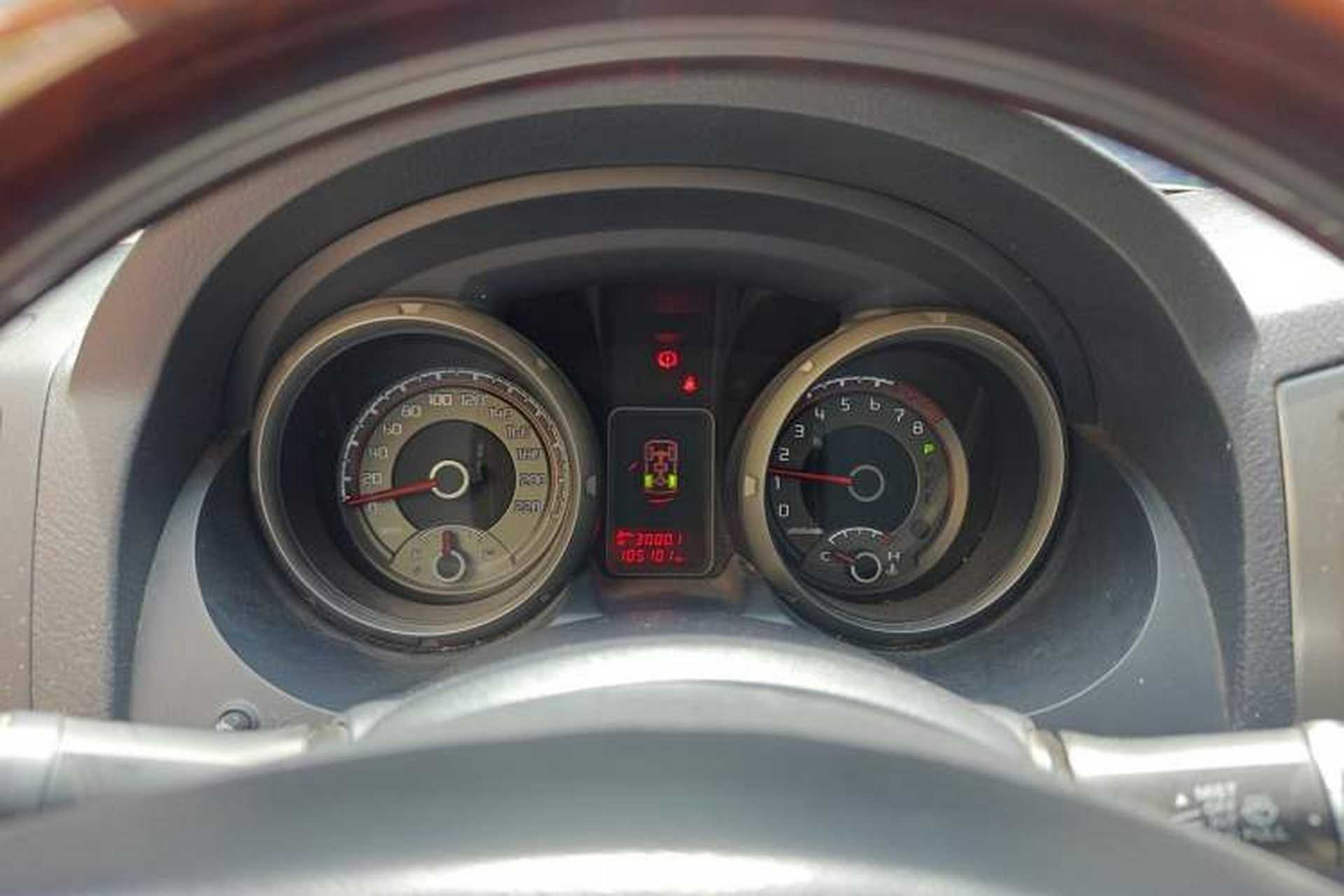 Used Mitsubishi Pajero 2018 V97 3.8L 5-Door GLS Sunroof Dual Differential – Middle East Instrument Cluster