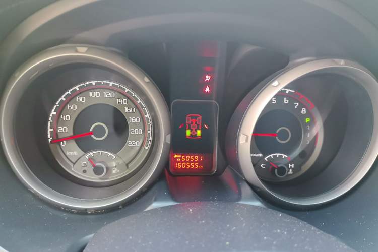 Used Mitsubishi Pajero 2018 V97 3.8L 5-Door GLS Sunroof – U.S. Specification Instrument Cluster