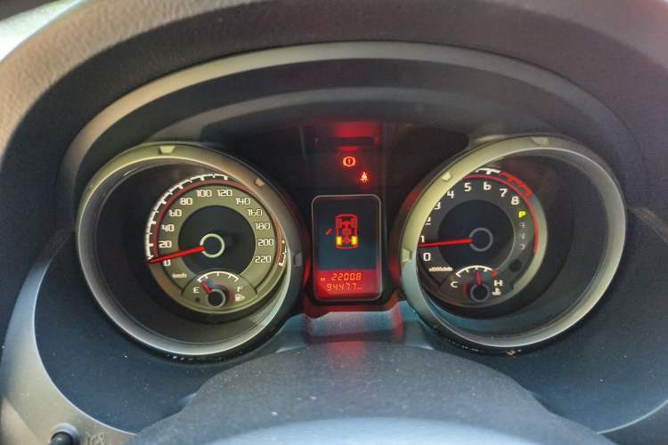 Used Mitsubishi Pajero 2018 V97 3.8L 5-Door GLS Sunroof Single-Difference Model – Middle East Instrument Cluster