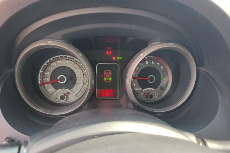 Used Mitsubishi Pajero 2018 3.0L Automatic Comfort Edition Instrument Cluster