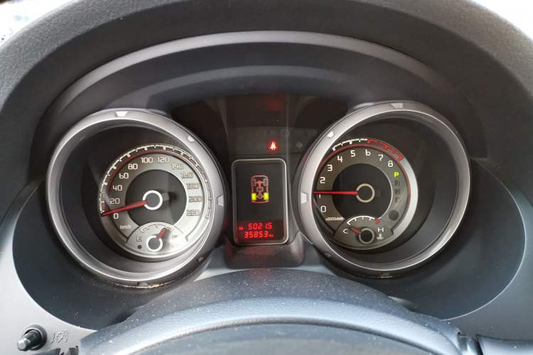 Used Mitsubishi Pajero 2018 V93 3.0L 5-Door GLS Genuine Leather Version – Middle East Instrument Cluster
