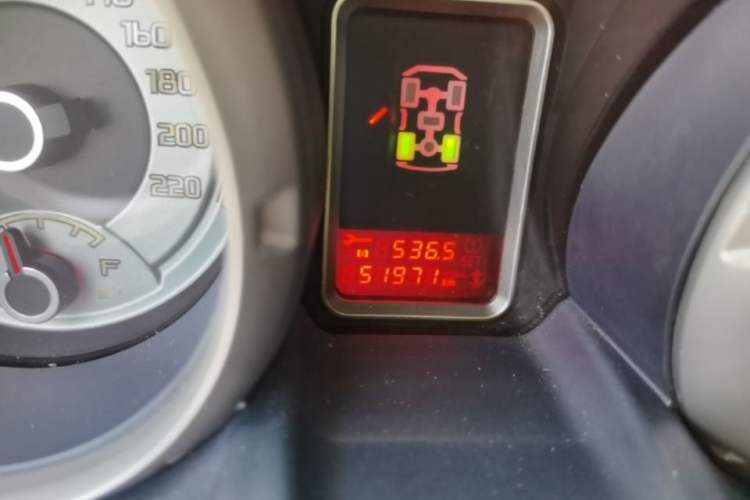 Used Mitsubishi Pajero 2018 3.0L Automatic Standard Edition Instrument Cluster